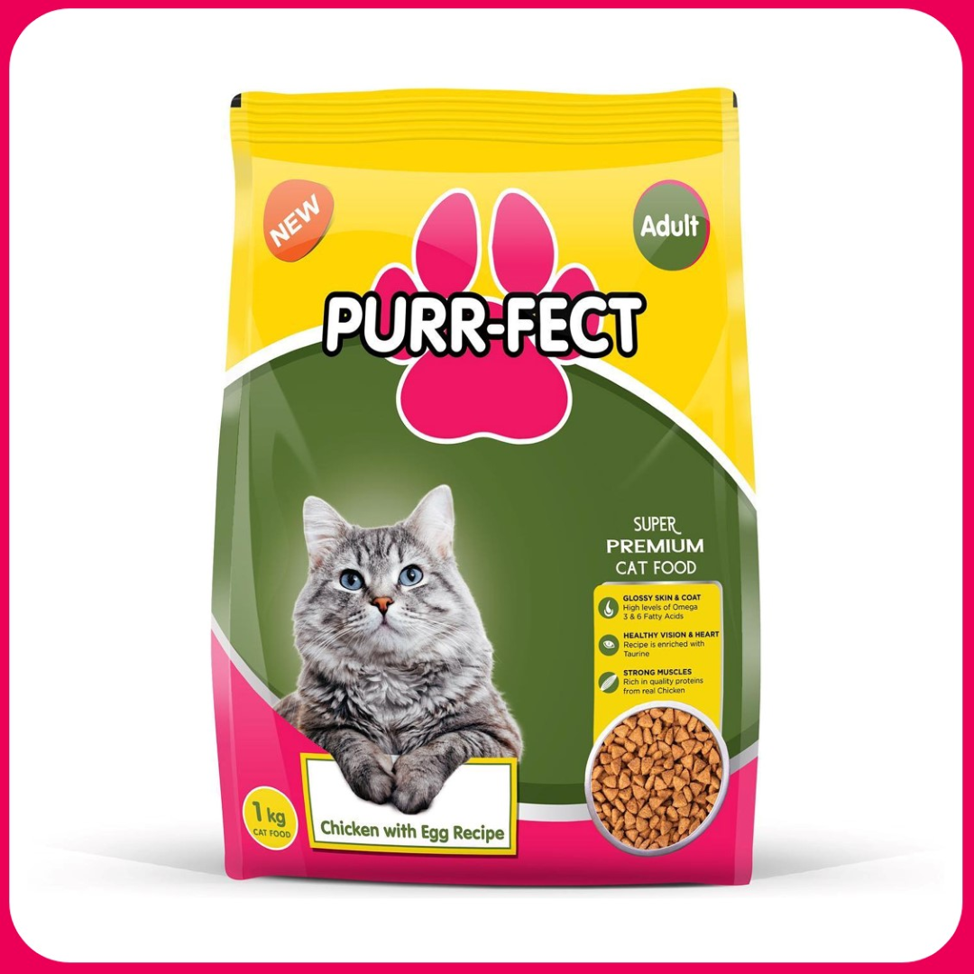 PURR-FECT ADULT CHICKEN N EGG 2KG